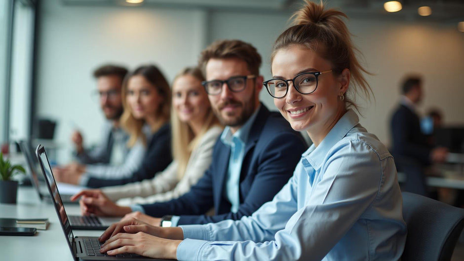 Students preparing for exams