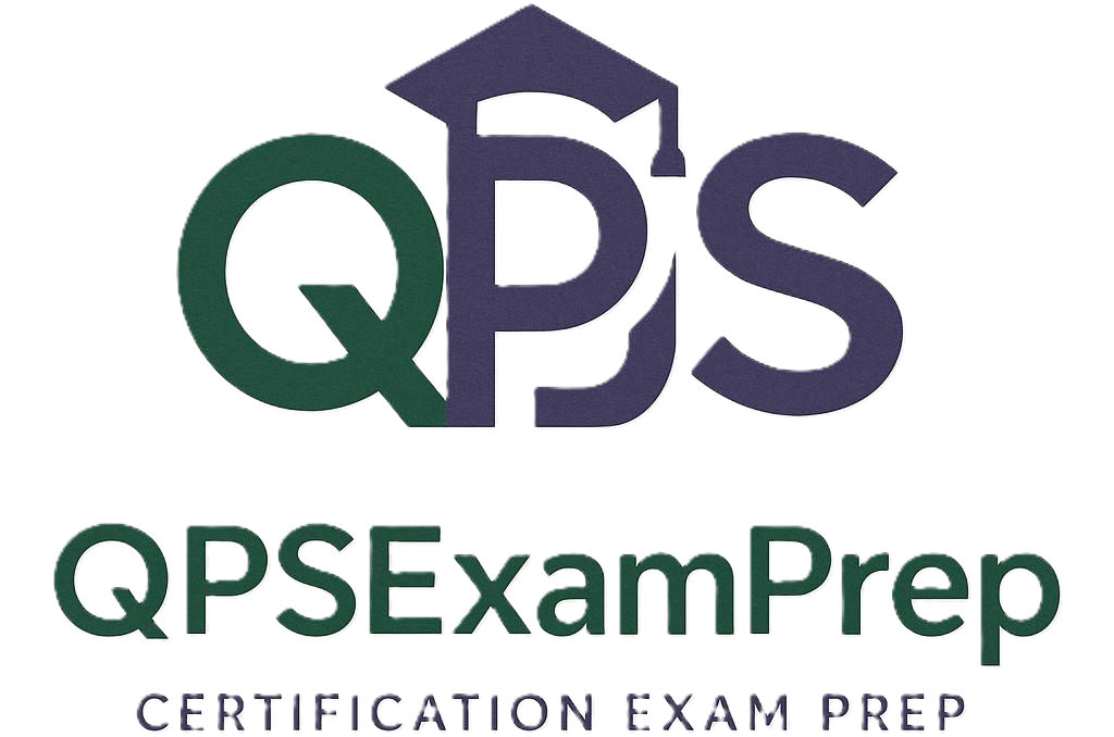 Qps Testing QPS Exam Prep